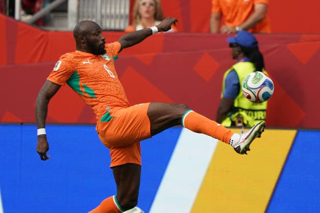 Fussball , Weltmeisterschaft 2026, FIFA WM 2026, Fussball World Cup , Canada USA, Mexico-2026, , Deutschland vs ElfenbeinKüste Germany vs Ivory Coast, Gruppenphase, Gruppen E , 20 .06.2026, Toronto Stadium Kanada, Seko Fofana Elfenbeinküste , Aktion Einzelbild Foto Chai von der Laage FIFA regulations prohibit any use of photographs as image sequences and or quasi-video. EDITORIAL USE ONLY, *** Soccer, 2026 World Cup, FIFA World Cup 2026, Soccer World Cup, Canada, USA, Mexico 2026, Germany vs. Ivory Coast, Group Stage, Group E, June 20, 2026, Toronto Stadium, Canada, Seko Fofana, Ivory Coast, Action Still Photo by Chai von der Laage. FIFA regulations prohibit any use of photographs as image sequences and or quasi-video. EDITORIAL USE ONLY,,detected_source_language