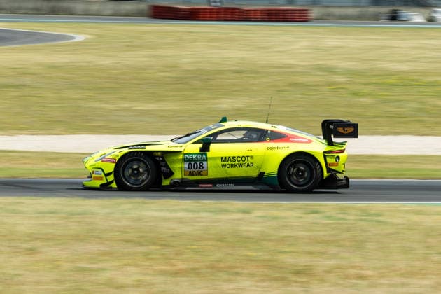 Schipkau, Deutschland 19. - 21. Juni 2026: DTM - 2026 - Lauf 5 - DEKRA Lausitzring -Samstag - Rennen Im Bild: BAERT, Nicolas (BEL) (Comtoyou Racing) Aston Martin Vantage AIVR GT3 EVo *** Schipkau, Germany, June 19–21, 2026, DTM 2026 Round 5, DEKRA Lausitzring, Saturday Race. Pictured Copyright: xFotostandx xStiebertx