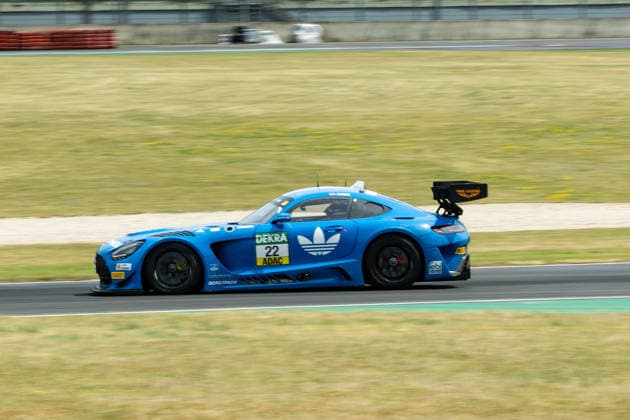 Schipkau, Deutschland 19. - 21. Juni 2026: DTM - 2026 - Lauf 5 - DEKRA Lausitzring -Samstag - Rennen Im Bild: Lucas Auer (A) (Mercedes-AMG Team Landgraf), Mercedes-AMG GT3 *** Schipkau, Germany, June 19–21, 2026; DTM 2026 Round 5; DEKRA Lausitzring; Saturday Race; Pictured Copyright: xFotostandx xStiebertx