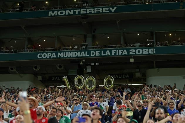 June 20, 2026, Monterrey, Mexico: The match between Tunisia and Japan, valid for the 2nd round of Group F of the 2026 FIFA World Cup, WM, Weltmeisterschaft, Fussball at the Monterrey Stadium this Saturday the 20th, went down in football history as the 1,000th match in the history of the World Cups at Monterrey Stadium on June 20, 2026 in Monterrey, Mexico. Photo: DiaEsportivo FIFA World Cup 2026, Tunisia Vs Japan, Monterrey, Mexico  - ZUMAh208 20260620_zsp_h208_048 Copyright: xHeulerxAndreyx