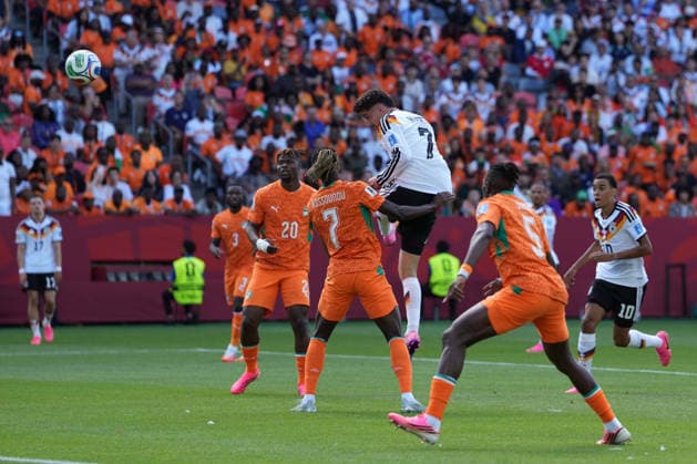 Toronto, Canada - 20 June: Kai Havertz 7 of Germany looks on during the FIFA World Cup, WM, Weltmeisterschaft, Fussball 2026 match between Germany vs Cote d Ivoire at Toronto Stadium on 20 June 2026. Copyright: xOPAxImagesxMohammadxKaramalix