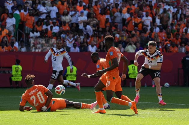 Toronto, Canada - 20 June: Florian Wirtz 17 of Germany in action during the FIFA World Cup, WM, Weltmeisterschaft, Fussball 2026 match between Germany vs Cote d Ivoire at Toronto Stadium on 20 June 2026. Copyright: xOPAxImagesxMohammadxKaramalix