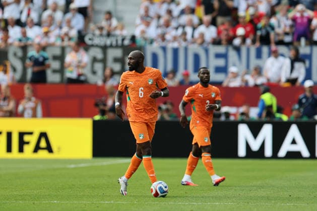 Toronto, Canada - 20 June: Seko Fofana 6 of Cote d Ivoire controls the ball during the FIFA World Cup, WM, Weltmeisterschaft, Fussball 2026 match between Germany vs Cote d Ivoire at Toronto Stadium on 20 June 2026. Copyright: xOPAxImagesxMohammadxKaramalix