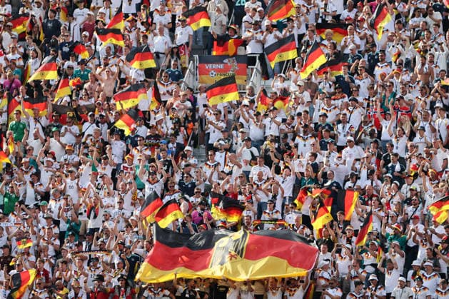 Toronto, Canada - 20 June: Germany s fans look on during the FIFA World Cup, WM, Weltmeisterschaft, Fussball 2026 match between Germany vs Cote d Ivoire at Toronto Stadium on 20 June 2026. Copyright: xOPAxImagesxMohammadxKaramalix