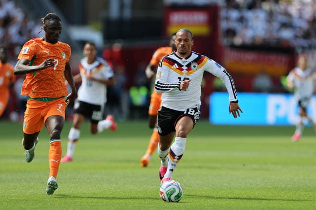Toronto, Canada - 20 June: Leroy Sane 19 of Germany controls the ball during the FIFA World Cup, WM, Weltmeisterschaft, Fussball 2026 match between Germany vs Cote d Ivoire at Toronto Stadium on 20 June 2026. Copyright: xOPAxImagesxMohammadxKaramalix
