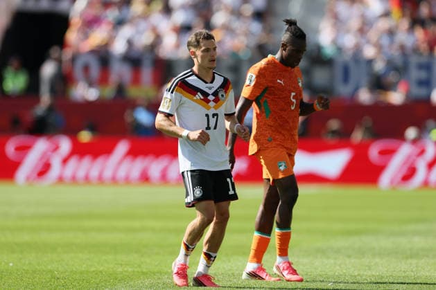 Toronto, Canada - 20 June: Florian Wirtz 17 of Germany looks on during the FIFA World Cup, WM, Weltmeisterschaft, Fussball 2026 match between Germany vs Cote d Ivoire at Toronto Stadium on 20 June 2026. Copyright: xOPAxImagesxMohammadxKaramalix