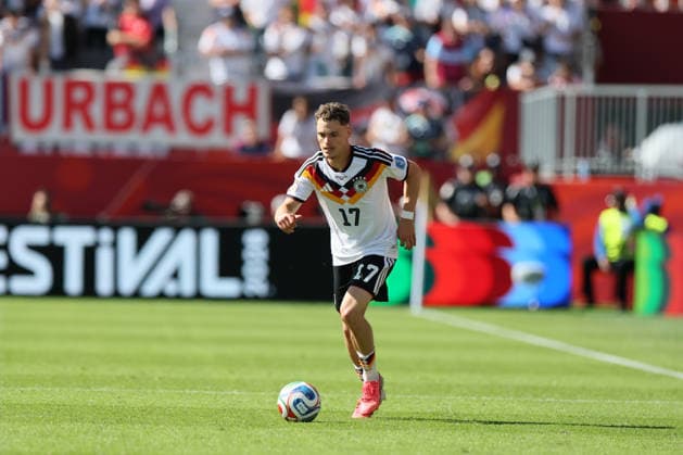 Toronto, Canada - 20 June: Florian Wirtz 17 of Germany controls the ball during the FIFA World Cup, WM, Weltmeisterschaft, Fussball 2026 match between Germany vs Cote d Ivoire at Toronto Stadium on 20 June 2026. Copyright: xOPAxImagesxMohammadxKaramalix