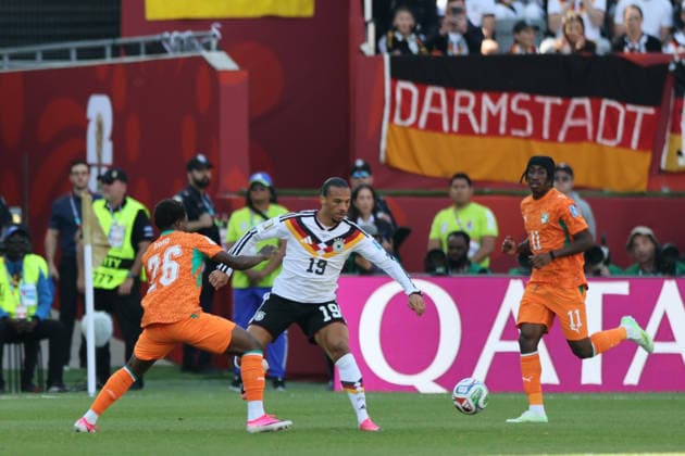 Toronto, Canada - 20 June: Nico Schlotterbeck 15 of Germany controls the ball during the FIFA World Cup, WM, Weltmeisterschaft, Fussball 2026 match between Germany vs Cote d Ivoire at Toronto Stadium on 20 June 2026. Copyright: xOPAxImagesxMohammadxKaramalix