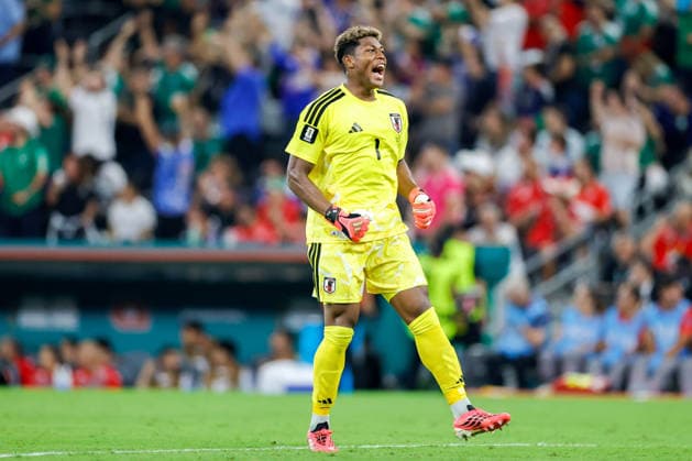 FIFA World Cup, WM, Weltmeisterschaft, Fussball 2026 TUNISIA VS JAPAN FIFA WORLD CUP 2026 TUNISIA VS JAPAN TUNISIA VS JAPAN 20062026 MONTERREY, NUEVO LEON. Action photo of Zion Suzuki of Japan (1), during Round 1 Group F game of the FIFA World Cup 2026, held at the Estadio Monterrey of Monterrey, Nuevo Leon. Foto de accion de Zion Suzuki de Japon (1) durante juego de Ronda 1 del Grupo F de la Copa del Mundo 2026 de la FIFA, celebrado en el Estadio Monterrey de Monterrey, Nuevo Leon. PHOTO BY IMAGENSHOP AGENCIA FOTOGRAFICA MONTERREY NUEVO LEON MEXICO *** FIFA WORLD CUP 2026 TUNISIA VS JAPAN FIFA WORLD CUP 2026 TUNISIA VS JAPAN TUNISIA VS JAPAN 20062026 MONTERREY, NUEVO LEON Action photo of Zion Suzuki of Japan 1 during a Round 1 Group F match of the 2026 FIFA World Cup, held at the Estadio Monterrey in Monterrey, Nuevo León Action photo of Zion Suzuki of Japan 1 during a Round 1 Group F match of the 2026 FIFA World Cup, held at the Estadio Monterrey in Monterrey, Nuevo León PHOTO BY IMAGENSHOP PHOTO AGENCY MONTERREY, NUEVO LEÓN, MEXICO,detected_source_language Copyright: xYOALIxMARTINEZx