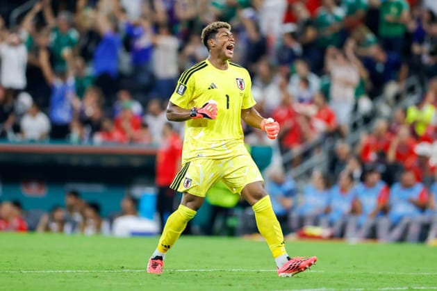 FIFA World Cup, WM, Weltmeisterschaft, Fussball 2026 TUNISIA VS JAPAN FIFA WORLD CUP 2026 TUNISIA VS JAPAN TUNISIA VS JAPAN 20062026 MONTERREY, NUEVO LEON. Action photo of Zion Suzuki of Japan (1), during Round 1 Group F game of the FIFA World Cup 2026, held at the Estadio Monterrey of Monterrey, Nuevo Leon. Foto de accion de Zion Suzuki de Japon (1) durante juego de Ronda 1 del Grupo F de la Copa del Mundo 2026 de la FIFA, celebrado en el Estadio Monterrey de Monterrey, Nuevo Leon. PHOTO BY IMAGENSHOP AGENCIA FOTOGRAFICA MONTERREY NUEVO LEON MEXICO *** FIFA WORLD CUP 2026 TUNISIA VS JAPAN FIFA WORLD CUP 2026 TUNISIA VS JAPAN TUNISIA VS JAPAN 20062026 MONTERREY, NUEVO LEON Action photo of Zion Suzuki of Japan 1 during a Round 1 Group F match of the 2026 FIFA World Cup, held at the Estadio Monterrey in Monterrey, Nuevo León Action photo of Zion Suzuki of Japan 1 during a Round 1 Group F match of the 2026 FIFA World Cup, held at the Estadio Monterrey in Monterrey, Nuevo León PHOTO BY IMAGENSHOP PHOTO AGENCY MONTERREY, NUEVO LEÓN, MEXICO,detected_source_language Copyright: xYOALIxMARTINEZx
