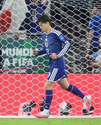 Tunisia v Japan - FIFA World Cup, WM, Weltmeisterschaft, Fussball 2026 - Group F MONTERREY, MEXICO - JUNE 20: Yuito Suzuki of Japan is seen during the 2026 FIFA World Cup First Stage Group F match between Tunisia and Japan at Estadio BBVA (Monterrey Stadium) in Monterrey, Mexico on June 20, 2026. Juancho Torres Anadolu Nuevo Leon Mexico. Editorial use only. Please get in touch for any other usage.  Copyright: x2026xAnadoluxJuanchoxTorresx
