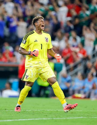 FIFA World Cup, WM, Weltmeisterschaft, Fussball 2026 TUNISIA VS JAPAN FIFA WORLD CUP 2026 TUNISIA VS JAPAN TUNISIA VS JAPAN 20062026 MONTERREY, NUEVO LEON. Action photo of Zion Suzuki of Japan (1), during Round 1 Group F game of the FIFA World Cup 2026, held at the Estadio Monterrey of Monterrey, Nuevo Leon. Foto de accion de Zion Suzuki de Japon (1) durante juego de Ronda 1 del Grupo F de la Copa del Mundo 2026 de la FIFA, celebrado en el Estadio Monterrey de Monterrey, Nuevo Leon. PHOTO BY IMAGENSHOP AGENCIA FOTOGRAFICA MONTERREY NUEVO LEON MEXICO *** FIFA WORLD CUP 2026 TUNISIA VS JAPAN FIFA WORLD CUP 2026 TUNISIA VS JAPAN TUNISIA VS JAPAN 20062026 MONTERREY, NUEVO LEON Action photo of Zion Suzuki of Japan 1 during a Round 1 Group F match of the 2026 FIFA World Cup, held at the Estadio Monterrey in Monterrey, Nuevo León Action photo of Zion Suzuki of Japan 1 during a Round 1 Group F match of the 2026 FIFA World Cup, held at the Estadio Monterrey in Monterrey, Nuevo León PHOTO BY IMAGENSHOP PHOTO AGENCY MONTERREY, NUEVO LEÓN, MEXICO,detected_source_language Copyright: xYOALIxMARTINEZx