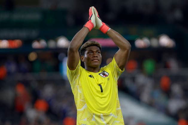 June 21, 2026, Guadalupe, Nuevo Leon, Mexico: Z. Suzuki of Japan celebrates against Tunisia, during the match between Tunisia and Japan for the 2nd round of the group F of the FIFA World Cup, WM, Weltmeisterschaft, Fussball 2026, at Monterrey Stadium. Guadalupe Mexico - ZUMAo125 20260621_zip_o125_002 Copyright: xAntonioxOjedax