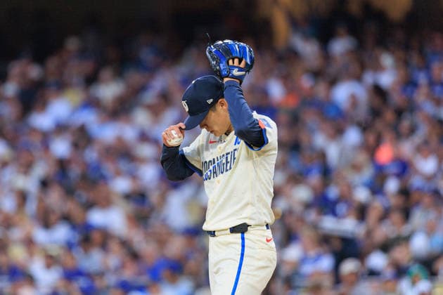 June 20, 2026, Los Angeles, California, USA: of the Los Angeles Dodgers during a regular season MLB, Baseball Herren, USA game against the Baltimore Orioles on Saturday June 20, 2026 at Dodger Stadium in Los Angeles, California. Dodgers loses to Orioles, 2-3. JAVIER ROJAS PI Los Angeles USA - ZUMAp124 20260620_zaa_p124_018 Copyright: xJavierxRojasx