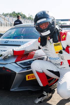 ADAC GT Masters, 5. + 6. Rennen DEKRA Lausitzring 2026 77 Audi R8 LMS GT3 EVO II, LIQUI MOLY Team Engstler Motorsport: Robin Rogalski, Simon Connor Primm - picture by Gruppe C Photography Schipkau Lausitzring Brandenburg Deutschland Copyright: xGruppexCxPhotographyx
