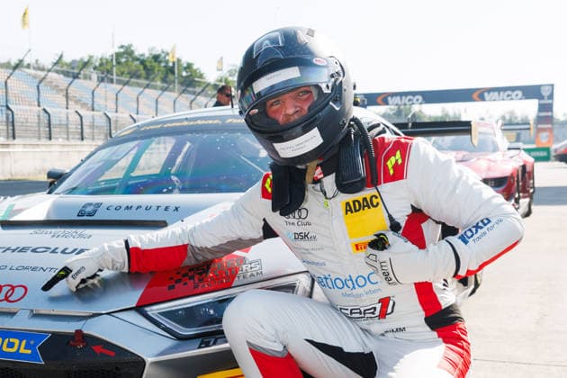 ADAC GT Masters, 5. + 6. Rennen DEKRA Lausitzring 2026 77 Audi R8 LMS GT3 EVO II, LIQUI MOLY Team Engstler Motorsport: Robin Rogalski, Simon Connor Primm - picture by Gruppe C Photography Schipkau Lausitzring Brandenburg Deutschland Copyright: xGruppexCxPhotographyx