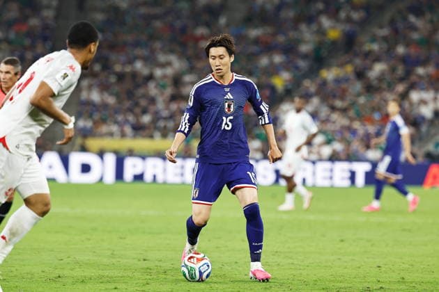 Daichi Kamada (JPN), JUNE 20, 2026 - Football Soccer : FIFA World Cup, WM, Weltmeisterschaft, Fussball 2026 match between Tunisia - Japan at the Monterrey Stadium in Monterrey, Mexico. Noxthirdxpartyxsales  aflo_335216381 MutsuxKawamorix