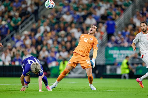 FIFA World Cup, WM, Weltmeisterschaft, Fussball 2026 TUNISIA VS JAPAN FIFA WORLD CUP 2026 TUNISIA VS JAPAN TUNISIA VS JAPAN 20062026 MONTERREY, NUEVO LEON. Action photo of Aymen Dahmen (16) goalkeeper of Tunisia, during Round 1 Group F game of the FIFA World Cup 2026, held at the Estadio Monterrey of Monterrey, Nuevo Leon. Foto de accion de Aymen Dahmen (16) arquero de Tunez, durante juego de Ronda 1 del Grupo F de la Copa del Mundo 2026 de la FIFA, celebrado en el Estadio Monterrey de Monterrey, Nuevo Leon. PHOTO BY IMAGENSHOP AGENCIA FOTOGRAFICA MONTERREY NUEVO LEON MEXICO *** FIFA WORLD CUP 2026 TUNISIA VS JAPAN FIFA WORLD CUP 2026 TUNISIA VS JAPAN TUNISIA VS JAPAN 20062026 MONTERREY, NUEVO LEON Action photo of Aymen Dahmen, Tunisia’s No. 16 goalkeeper, during the Round 1 Group F match of the 2026 FIFA World Cup, held at Estadio Monterrey in Monterrey, Nuevo Leon Action photo of Aymen Dahmen, Tunisia’s No. 16 goalkeeper, during a Round 1 Group F match of the 2026 FIFA World Cup, held at the Estadio Monterrey in Monterrey, Nuevo León. PHOTO BY IMAGENSHOP PHOTO AGENCY MONTERREY, NUEVO LEÓN, MEXICO,detected_source_language Copyright: xYOALIxMARTINEZx