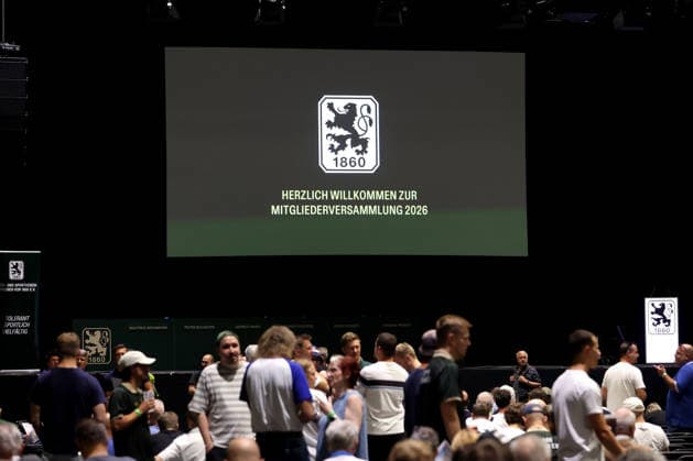 Mitgliederversammlung des TSV München von 1860 e.V, TSV 1860 München, Kulturhalle Zenith Hier die Anzeige Herzlich Willkommen zur Mitgliederversammlung 2026 *** TSV München von 1860 e.V. General Meeting, TSV 1860 München, Kulturhalle Zenith Here is the announcement