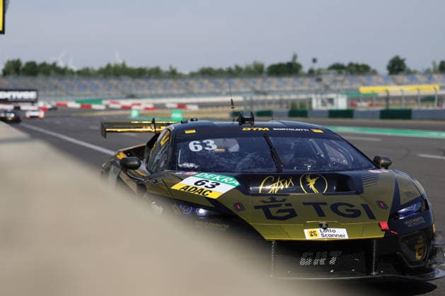 Maximilian Paul (D TGI Team by GRT, 63), Lamborghini Temerario GT3, DTM (German Touring Car Championship) - Round 3 - Race2- Qualifying 2, DEKRA Lausitzring on 21.06.2026. Brandenburg Deutschland Copyright: xO.Franke,xSportblen.dex