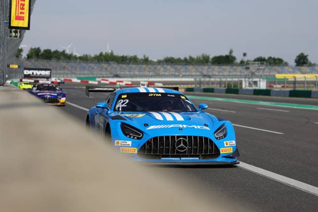 Lucas Auer (A Mercedes-AMG Team Landgraf, 22), Mercedes-AMG GT3, DTM (German Touring Car Championship) - Round 3 - Race2- Qualifying 2, DEKRA Lausitzring on 21.06.2026. Brandenburg Deutschland Copyright: xO.Franke,xSportblen.dex