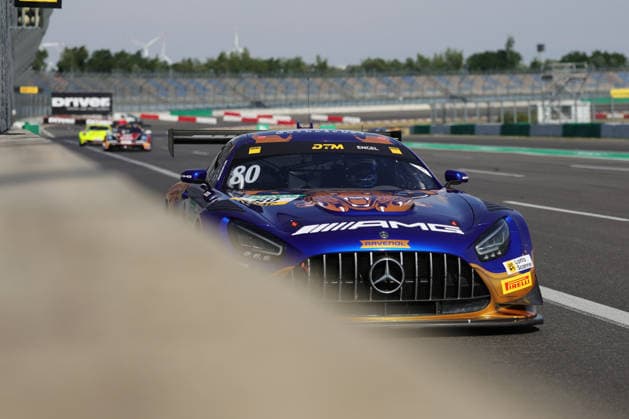 Maro Engel (D Mercedes-AMG Team Ravenol, 80), Mercedes-AMG GT3, DTM (German Touring Car Championship) - Round 3 - Race2- Qualifying 2, DEKRA Lausitzring on 21.06.2026. Brandenburg Deutschland Copyright: xO.Franke,xSportblen.dex