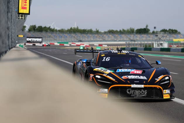 Timo Glock (D Dörr Motorsport, 16), McLaren 720S GT3 Evo, DTM (German Touring Car Championship) - Round 3 - Race2- Qualifying 2, DEKRA Lausitzring on 21.06.2026. Brandenburg Deutschland Copyright: xO.Franke,xSportblen.dex