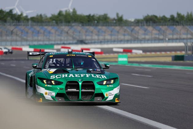 Marco Wittmann (D Schubert Motorsport, 11), BMW M4 GT3 Evo, DTM (German Touring Car Championship) - Round 3 - Race2- Qualifying 2, DEKRA Lausitzring on 21.06.2026. Brandenburg Deutschland Copyright: xO.Franke,xSportblen.dex