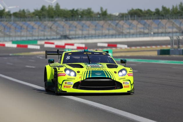 Nicolas Baert (B Comtoyou Racing, 8), Aston Martin Vantage GT3, DTM (German Touring Car Championship) - Round 3 - Race2- Qualifying 2, DEKRA Lausitzring on 21.06.2026. Brandenburg Deutschland Copyright: xO.Franke,xSportblen.dex