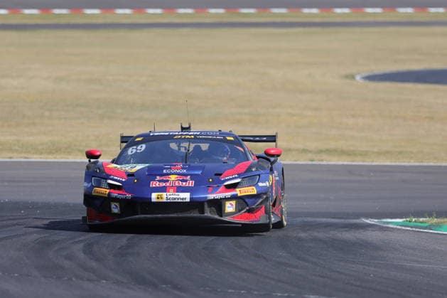 Thierry Vermeulen (NL Emil Frey Racing, 69), Ferrari 296 GT3 Evo, DTM (German Touring Car Championship) - Round 3 - Race2- Qualifying 2, DEKRA Lausitzring on 21.06.2026. Brandenburg Deutschland Copyright: xO.Franke,xSportblen.dex