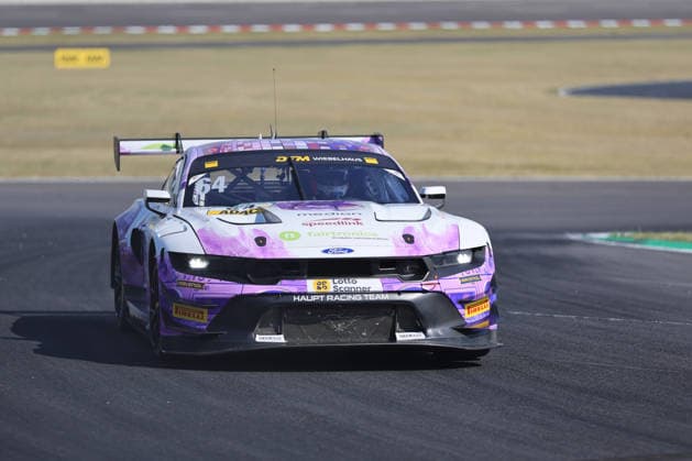 Finn Wiebelhaus (D HRT Ford Racing, 64), Ford Mustang GT3 Evo, DTM (German Touring Car Championship) - Round 3 - Race2- Qualifying 2, DEKRA Lausitzring on 21.06.2026. Brandenburg Deutschland Copyright: xO.Franke,xSportblen.dex