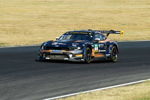 Schipkau, Deutschland 19. - 21. Juni 2026: ADAC GT Masters - 2026 - Lauf 5 - DEKRA Lausitzring - Sonntags Qualifikation Im Bild: Max Reis (DEU) Emil Gjerdrum (NOR) Haupt Racing Team *** Schipkau, Germany, June 19–21, 2026 ADAC GT Masters 2026 Round 5 DEKRA Lausitzring Sunday Qualifying Pictured Copyright: xFotostandx xStiebertx