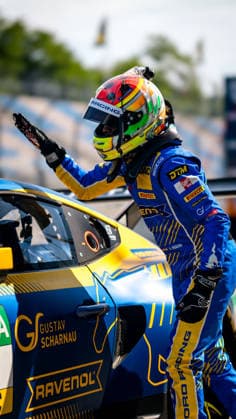 DTM, 5. + 6. Rennen DEKRA Lausitzring 2026 36 Ford Mustang GT3, HRT Ford Racing: Arjun Maini: picture by Gruppe C Photography Schipkau Lausitzring Brandenburg Deutschland Copyright: xGruppexCxPhotographyx