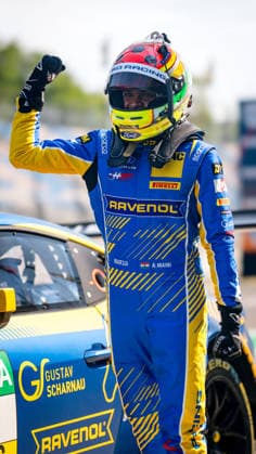 DTM, 5. + 6. Rennen DEKRA Lausitzring 2026 36 Ford Mustang GT3, HRT Ford Racing: Arjun Maini: picture by Gruppe C Photography Schipkau Lausitzring Brandenburg Deutschland Copyright: xGruppexCxPhotographyx