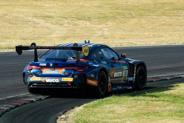 Schipkau, Deutschland 19. - 21. Juni 2026: ADAC GT Masters - 2026 - Lauf 5 - DEKRA Lausitzring - Sonntags Qualifikation Im Bild: Storm Gjerdrum (NOR) Fabio Rauer (DEU) FK Performance Motorsport *** Schipkau, Germany, June 19–21, 2026 ADAC GT Masters 2026 Round 5 DEKRA Lausitzring Sunday Qualifying Pictured Copyright: xFotostandx xStiebertx