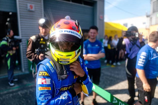 DTM, 5. + 6. Rennen DEKRA Lausitzring 2026 36 Ford Mustang GT3, HRT Ford Racing: Arjun Maini: picture by Gruppe C Photography Schipkau Lausitzring Brandenburg Deutschland Copyright: xGruppexCxPhotographyx