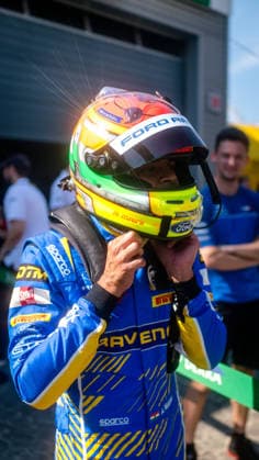 DTM, 5. + 6. Rennen DEKRA Lausitzring 2026 36 Ford Mustang GT3, HRT Ford Racing: Arjun Maini: picture by Gruppe C Photography Schipkau Lausitzring Brandenburg Deutschland Copyright: xGruppexCxPhotographyx
