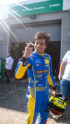 DTM, 5. + 6. Rennen DEKRA Lausitzring 2026 36 Ford Mustang GT3, HRT Ford Racing: Arjun Maini: picture by Gruppe C Photography Schipkau Lausitzring Brandenburg Deutschland Copyright: xGruppexCxPhotographyx