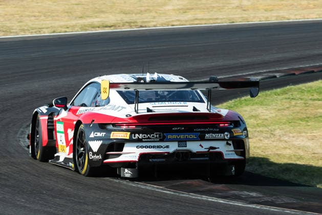 Schipkau, Deutschland 19. - 21. Juni 2026: ADAC GT Masters - 2026 - Lauf 5 - DEKRA Lausitzring - Sonntags Qualifikation Im Bild: Mark Kastelic (SLO) Pavel Lefterov (BGR) Razoon - more than Racing *** Schipkau, Germany, June 19–21, 2026 ADAC GT Masters 2026 Round 5 DEKRA Lausitzring Sunday Qualifying Pictured Copyright: xFotostandx xStiebertx