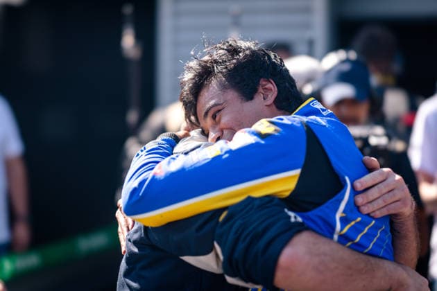 DTM, 5. + 6. Rennen DEKRA Lausitzring 2026 36 Ford Mustang GT3, HRT Ford Racing: Arjun Maini: picture by Gruppe C Photography Schipkau Lausitzring Brandenburg Deutschland Copyright: xGruppexCxPhotographyx