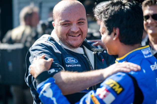 DTM, 5. + 6. Rennen DEKRA Lausitzring 2026 36 Ford Mustang GT3, HRT Ford Racing: Arjun Maini: picture by Gruppe C Photography Schipkau Lausitzring Brandenburg Deutschland Copyright: xGruppexCxPhotographyx