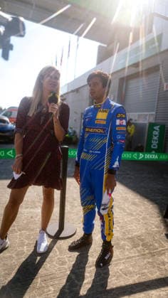 DTM, 5. + 6. Rennen DEKRA Lausitzring 2026 36 Ford Mustang GT3, HRT Ford Racing: Arjun Maini: picture by Gruppe C Photography Schipkau Lausitzring Brandenburg Deutschland Copyright: xGruppexCxPhotographyx