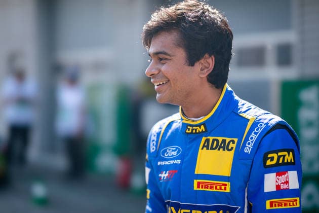 DTM, 5. + 6. Rennen DEKRA Lausitzring 2026 36 Ford Mustang GT3, HRT Ford Racing: Arjun Maini: picture by Gruppe C Photography Schipkau Lausitzring Brandenburg Deutschland Copyright: xGruppexCxPhotographyx