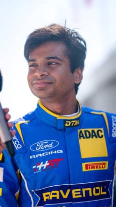 DTM, 5. + 6. Rennen DEKRA Lausitzring 2026 36 Ford Mustang GT3, HRT Ford Racing: Arjun Maini: picture by Gruppe C Photography Schipkau Lausitzring Brandenburg Deutschland Copyright: xGruppexCxPhotographyx