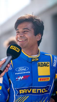DTM, 5. + 6. Rennen DEKRA Lausitzring 2026 36 Ford Mustang GT3, HRT Ford Racing: Arjun Maini: picture by Gruppe C Photography Schipkau Lausitzring Brandenburg Deutschland Copyright: xGruppexCxPhotographyx