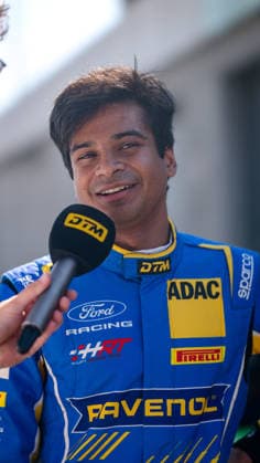 DTM, 5. + 6. Rennen DEKRA Lausitzring 2026 36 Ford Mustang GT3, HRT Ford Racing: Arjun Maini: picture by Gruppe C Photography Schipkau Lausitzring Brandenburg Deutschland Copyright: xGruppexCxPhotographyx