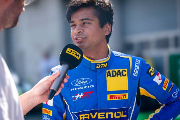 DTM, 5. + 6. Rennen DEKRA Lausitzring 2026 36 Ford Mustang GT3, HRT Ford Racing: Arjun Maini: picture by Gruppe C Photography Schipkau Lausitzring Brandenburg Deutschland Copyright: xGruppexCxPhotographyx