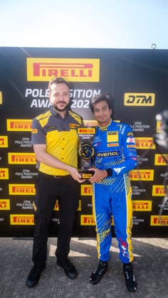 DTM, 5. + 6. Rennen DEKRA Lausitzring 2026 36 Ford Mustang GT3, HRT Ford Racing: Arjun Maini: picture by Gruppe C Photography Schipkau Lausitzring Brandenburg Deutschland Copyright: xGruppexCxPhotographyx