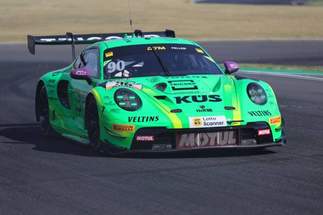 Ricardo Feller (CH Manthey, 90), Porsche 911 GT3 R Evo, DTM (German Touring Car Championship) - Round 3 - Race2- Qualifying 2, DEKRA Lausitzring on 21.06.2026. Brandenburg Deutschland Copyright: xO.Franke,xSportblen.dex