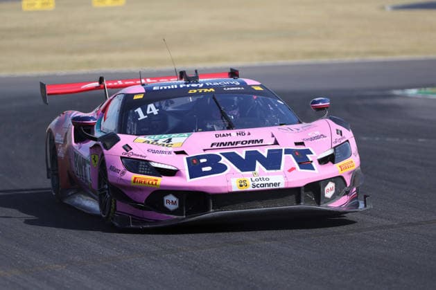 Matteo Cairoli (I Emil Frey Racing 14), Ferrari 296 GT3 Evo DTM (German Touring Car Championship) - Round 3 - Race2- Qualifying 2, DEKRA Lausitzring on 21.06.2026. Brandenburg Deutschland Copyright: xO.Franke,xSportblen.dex